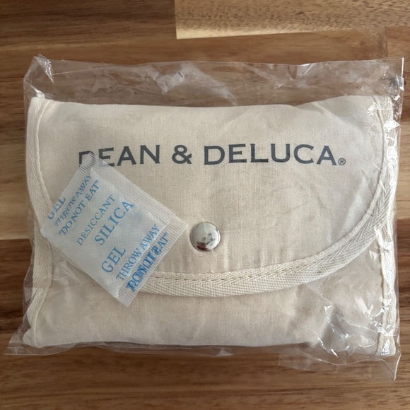 Dean & Deluca Shopping Totes Reusebale Eco Bags (Lot of 2) - Picture 4 of 4